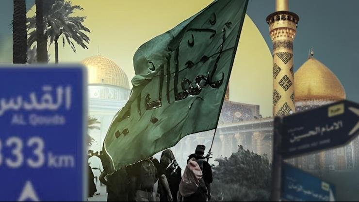 ثائرون وعلماء یلبون نداء القدس