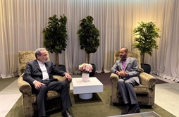 I.R. Iran, Ministry of Foreign Affairs- انطلاق الجولة الثالثة من المفاوضات النووية الإيرانية–الأمريكية بلقاء وزيري خارجية إيران وعُمان